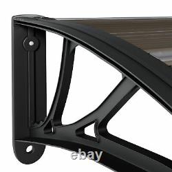 Festnight Door Canopy Porch Canopy Front Door Canopy Awning Shelte Front A8B9