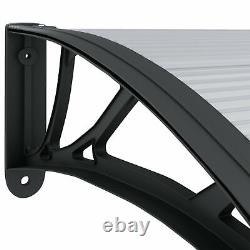 Festnight Door Canopy Porch Canopy Front Door Canopy Awning Shelte Front E2A7