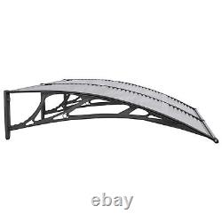 Festnight Door Canopy Porch Canopy Front Door Canopy Awning Shelte Front F6H3