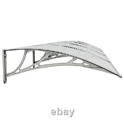 Festnight Door Canopy Porch Canopy Front Door Canopy Awning Shelte Front L4S4