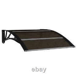 Festnight Door Canopy Porch Canopy Front Door Canopy Awning Shelte Front Q1I4