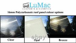 Front Back Side door Canopy roof cover bin storage shelter dry canopy porch