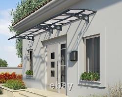 Front Door Canopy 4.5x1.4m Awning Porch Cover Entryway Protection Herald