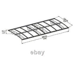 Front Door Canopy 4.5x1.4m Awning Porch Cover Entryway Protection Herald