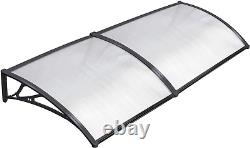 Front Door Canopy, Door Porch Canopy, Rain Cover Awning Shelter Outdoor Roof Sha