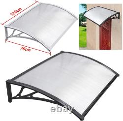 Front Door Canopy, Door Porch Canopy, Rain Cover Awning Shelter Outdoor Roof Sha