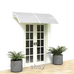 Front Door Porch Canopy Awning Shelter Outdoor Shop Window Roof Rain Cover Shade