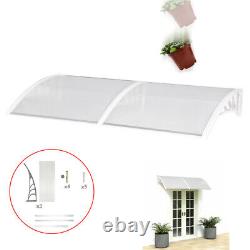 Front Door Porch Canopy Awning Shelter Outdoor Shop Window Roof Rain Cover Shade