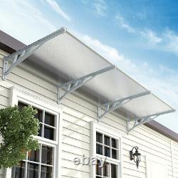 Front Door Rain Shelter Canopy Awning Porch Sun Shade Cover Roof Sheet Outdoor