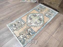 Front Door Rug, Kitchen Rug, Wool Rug, Turkish Rug, Small Area Rug, Bedroom Rug