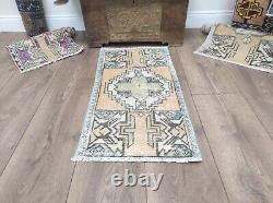 Front Door Rug, Kitchen Rug, Wool Rug, Turkish Rug, Small Area Rug, Bedroom Rug