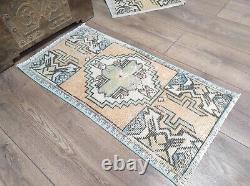 Front Door Rug, Kitchen Rug, Wool Rug, Turkish Rug, Small Area Rug, Bedroom Rug