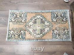 Front Door Rug, Kitchen Rug, Wool Rug, Turkish Rug, Small Area Rug, Bedroom Rug