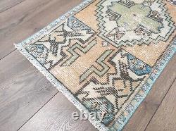 Front Door Rug, Kitchen Rug, Wool Rug, Turkish Rug, Small Area Rug, Bedroom Rug