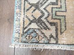 Front Door Rug, Kitchen Rug, Wool Rug, Turkish Rug, Small Area Rug, Bedroom Rug