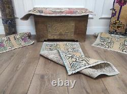 Front Door Rug, Kitchen Rug, Wool Rug, Turkish Rug, Small Area Rug, Bedroom Rug