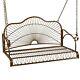 Front Porch Vintage Style Outdoor Post Swing Seat Two People Seating Capacity