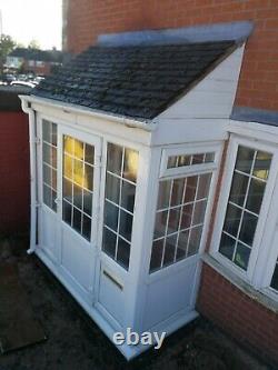 Front Porch With Double Glazed Windows And Doors, And Roof, Extension
