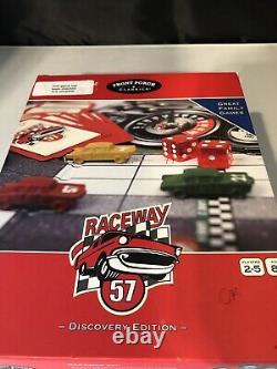 Front porch Classic Raceway 57 Discovery Addition Board Game complete-VGC