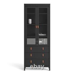 Furniture To Go Barcelona 2-Door 3-Drawer China Cabinet