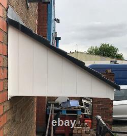 GRP Fibreglass Door Porch 2mtr Canopy Hatchmere Edition