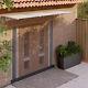 Gecheer Door Canopy Patio Rain Shelter Front Porch Canopy Doorway or Window N9P9