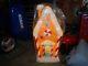 Gingerbread House Blow Mold Holiday Time Christmas 36 IN HAND 3 ft Tall NEW