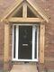 Hand Crafted Oak Porch Canopy (Fitting service available)