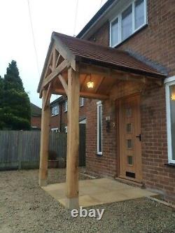 Hand Crafted Oak Porch Canopy Kit (From English Oak)