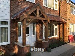 Hand Crafted Oak Porch Canopy Kit (From English Oak)
