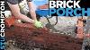 How To Build A Brick Porch Bricklaying Tutorial Stu Crompton