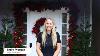 How To Decorate Your Front Porch For Christmas With Emily Morgan