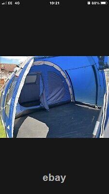 KHYAM ONTARIO 8 Man tent weather weave 5000 With Ground Sheet + Front Porch