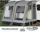 Kampa Dometic rally 260 caravan Aluminium front poled porch awning 2022 AW0002