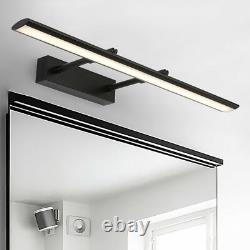 LED Wall Picture Light Retractable Mirror Front Lamp Fixture SMD 2835 Bathroom