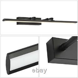 LED Wall Picture Light Retractable Mirror Front Lamp Fixture SMD 2835 Bathroom