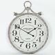 Large 78cm Dial Pocket Watch Metal Wall Clock with Glass Front