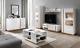 Living Room Furniture Set Tv Unit Display Stand Wall White Gloss