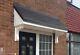 Made to measure Palermo GRP Fibreglass Overdoor Front Porch Canopy Anthracite