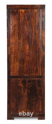 Mango Wood Display Cabinet H63d