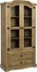 Mexican Pine Corona Display Units Buffet Hutch Cabinet