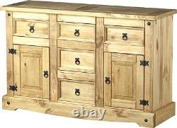 Mexican Pine Corona Occasional Furniture Shelves, Units