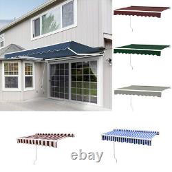 Modern Door Window Front Back Porch Overhead Roof Cover Outdoor Shad Canopy