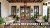 Modern Entryway U0026 Front Porch Design 12 Architectural Styles With Beautiful Front Yard Landscaping