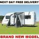 New 75d 2019 Model Sunncamp Swift 200 Caravan Sun Canopy Awning Open Porch Front