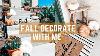 New Fall Decorate With Me Part 5 Outdoor Space Front Door 2022