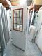 New White Composite Front Door Set UPVC Frame 2100 X 1005