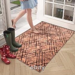 Non Slip Area Rugs Long Hallway Runner Small & Large Door Mats Kitchen Floor Mat