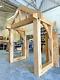 Oak Porch 1565mm Wide x 900mm Depth Solid Oak Porch EX DISPLAY (1 OFF)