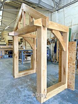 Oak Porch 1565mm Wide x 900mm Depth Solid Oak Porch EX DISPLAY (1 OFF)